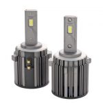 Led λάμπες για VW Golf 6 / Golf 7 / Mercedes Sprinter (2006-2018) μοντέλο A60 για μεσαία ή μεγάλα φώτα 20000 lumen , 55 Watt - CANBUS 6000K - 1400% πιό έντονη φωτεινότητα 2τμχ. - Image 4