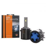 Led λάμπες για VW Golf 6 / Golf 7 / Mercedes Sprinter (2006-2018) μοντέλο A60 για μεσαία ή μεγάλα φώτα 20000 lumen , 55 Watt - CANBUS 6000K - 1400% πιό έντονη φωτεινότητα 2τμχ. - Image 6