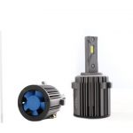 Led λάμπες για VW Golf 6 / Golf 7 / Mercedes Sprinter (2006-2018) μοντέλο A60 για μεσαία ή μεγάλα φώτα 20000 lumen , 55 Watt - CANBUS 6000K - 1400% πιό έντονη φωτεινότητα 2τμχ. - Image 8