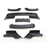 Αεροδυναμικό πακέτο για BMW X5 E70 (2007-2010)  μάυρο γυαλιστερό - σετ 7 τμχ. - Image 5
