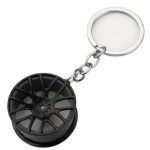 Μπρελόκ ζάντα αλουμινίου - μαύρη