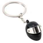 Μπρελόκ  κράνος - μαύρο