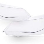 Κρύσταλλα φαναριών για BMW E60 (2003-2010) χωρίς led - σετ 2τμχ.