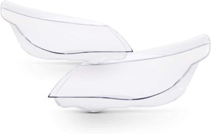 Κρύσταλλα φαναριών για BMW E60 (2003-2010) χωρίς led - σετ 2τμχ.