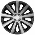Τάσια Versaco Carbon Aviator Ασημί / Μαύρο - 16'' - 4τμχ.