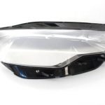 Κρύσταλλα φαναριών για Audi A6 C7 (2011-2015) με Xenon  - σετ 2τμχ.