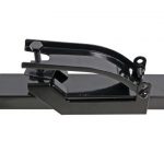 Μπάρες οροφής αυτοκινήτου για εργοστασιακές παράλληλες ράγες- 120cm χωρίς κλειδί - ατσάλι-  σετ 2τμχ. - Image 2