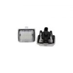 Πλαφονιέρα πίσω πινακίδας για Mercedes W204 / W212 / C207 / W221 - με αυθεντικό φις, 44x30 mm - 2 τμχ. - Image 2