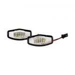 Πλαφονιέρα πίσω πινακίδας για  Honda Civic, Accord, City, 69x34 mm - 2 τμχ.