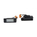 Πλαφονιέρα πίσω πινακίδας για Mercedes Vito / Viano (2003+) / Sprinter (2006+) / Nissan Navara / Note (2005+) - 2 τμχ. - Image 2