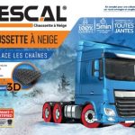 Χιονοκουβέρτες για φορτηγά και λεωφορεία Rescal - μέγεθος 180 - σετ 2τμχ.