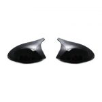 Καπάκια για καθρέφτη για BMW E90 (2005-2009) - μαύρα γυαλιστερά