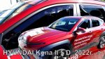 Ανεμοθραύστες για Hyundai Kona (2022+) - 4τμχ. εμπρός και πίσω - Image 2