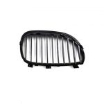 Μάσκα για BMW E60 (2003-2010) - μαύρη - 2τμχ. - Image 2