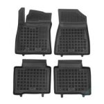 Λαστιχένια πατάκια Rezaw Plast για KIA Niro II (2022+) τύπου σκαφάκι - 4τμχ.