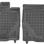 Λαστιχένια πατάκια Rezaw Plast για FORD Ranger (2022+) / VW Amarok (2022+) - τύπου σκαφάκι - 2τμχ. μπροστά