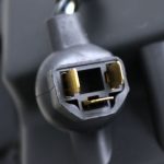 Φανάρια εμπρός για Mitsubishi Pajero (2001-2006) - μαύρα , με λάμπες (Η1) - σετ 2τμχ. - Image 8