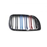 Μάσκα για BMW E46 sedan / combi  (2001+) - διπλή 3 colors - 2τμχ. - Image 3