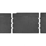 Λαστιχένια πατάκια Frogum για VW Transporter T5 T6 (2003+) - 3 θέσιο για τα πίσω καθίσματα - 3τμχ.
