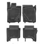 Λαστιχένια πατάκια Rezaw Plast για FORD Ranger (2022+) / VW Amarok (2022+) τύπου σκαφάκι - 4τμχ.