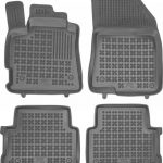 Λαστιχένια πατάκια Rezaw Plast για DACIA Jogger (2021+) 5 seats τύπου σκαφάκι - 4τμχ.