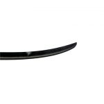 Αεροτομή πορτ μπαγκάζ για Audi A6 C8 (2019+) S4 Style - μαύρη γυαλιστερή - Image 3