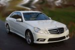 Μάσκα για Mercedes W212 E-Class (2009+) - μάυρη με πλαίσιο χρωμίου - Image 2