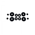 Λαστιχένια πατάκια Rezaw Plast για MAZDA 6 III Sedan (2012-2023) - τύπου σκαφάκι - 4τμχ. - Image 4