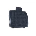 Λαστιχένια πατάκια Rezaw Plast για AUDI A3 8V Sedan / Sportback  (2012-2020) / Volkswagen Golf 7 (2012-2019) / Golf 8 Hatchback (2019+) TSI, TDI, χωρίς 4χ4 - τύπου σκαφάκι - 4τμχ. - Image 4