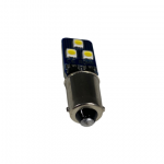 Led λάμπα BA9 με 6 led 3030 CANBUSε κ διαμέτρου αντίθετα- 1τμχ. - Image 2