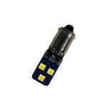 Led λάμπα BA9 με 6 led 3030 CANBUSε κ διαμέτρου αντίθετα- 1τμχ. - Image 3