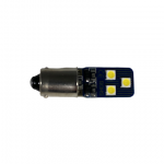 Led λάμπα BA9 με 6 led 3030 CANBUSε κ διαμέτρου αντίθετα- 1τμχ. - Image 4