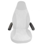 Κάλυμμα τεμπέλη φορτηγού / τροχόσπιτου - γκρι χρώμα - 1τμχ.