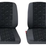 Καλύμματα καθισμάτων για βαν 2-θέσιο Petex "Profi2" - γκρι-μπλε χρώμα