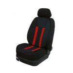 Πλατοκάθισμα Petex "Oslo" - μαύρο-κόκκινο χρώμα - 1τμχ.