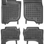 Λαστιχένια πατάκια Rezaw Plast για MITSUBISHI L200 (2019+) τύπου σκαφάκι - 4τμχ.
