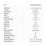 Κάμερα οπισθοπορείας τρίτο στοπ για Renault Trafic / Opel Vivaro / Opel Combo (2001-2014) - 1τμχ. - Image 6
