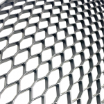 Μάσκα χωρίς σήμα για Audi A4 B7 (2004-2008) - RS LOOK ασημένιο - ματ - Image 5