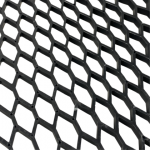 Μάσκα χωρίς σήμα για Audi A4 B7 (2004-2008) - RS LOOK ασημένιο - ματ - Image 6