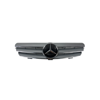 Μάσκα για Mercedes   CLK W209 (2002+) - χρωμίου