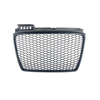Μάσκα για χωρίς σήμα για Audi A4 B7 (2004-2007) - RS LOOK - μαύρη  ματ