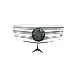 Μάσκα για Mercedes W211 E-Class (06-09) -  χρωμίου - Image 2