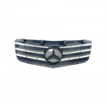 Μάσκα για Mercedes W211 E-Class (06-09) -  χρωμίου - Image 4