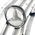 Μάσκα για Mercedes W211 E-Class (06-09) -  χρωμίου - Image 5