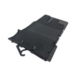 Λαστιχένια πατάκια Frogum για FIAT Ducato / PEUGEOT Boxer / CITROEN Jumper (1994-2007) - 3τμχ.