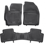 Λαστιχένια πατάκια Rezaw Plast για TOYOTA Corolla (E210) (2024+) - hatchback τύπου σκαφάκι - 4τμχ.