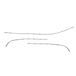 Πίσω προφυλακτήρας για Mercedes W203 sedan (2000-2007) - AMG Design - Image 4