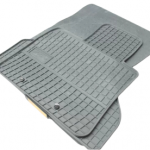 Λαστιχένια πατάκια Frogum για BMW X5 E70 (2007-2013) / X6 E71 / F16 (2008-2018) - γκρι - 4τμχ.