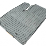 Λαστιχένια πατάκια Frogum για FIAT Doblo I (2001-2010) - 5 seats - γκρι - 4τμχ.