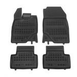 Λαστιχένια πατάκια Rezaw Plast για Peugeot 3008 (2024+) τύπου σκαφάκι - 4τμχ.